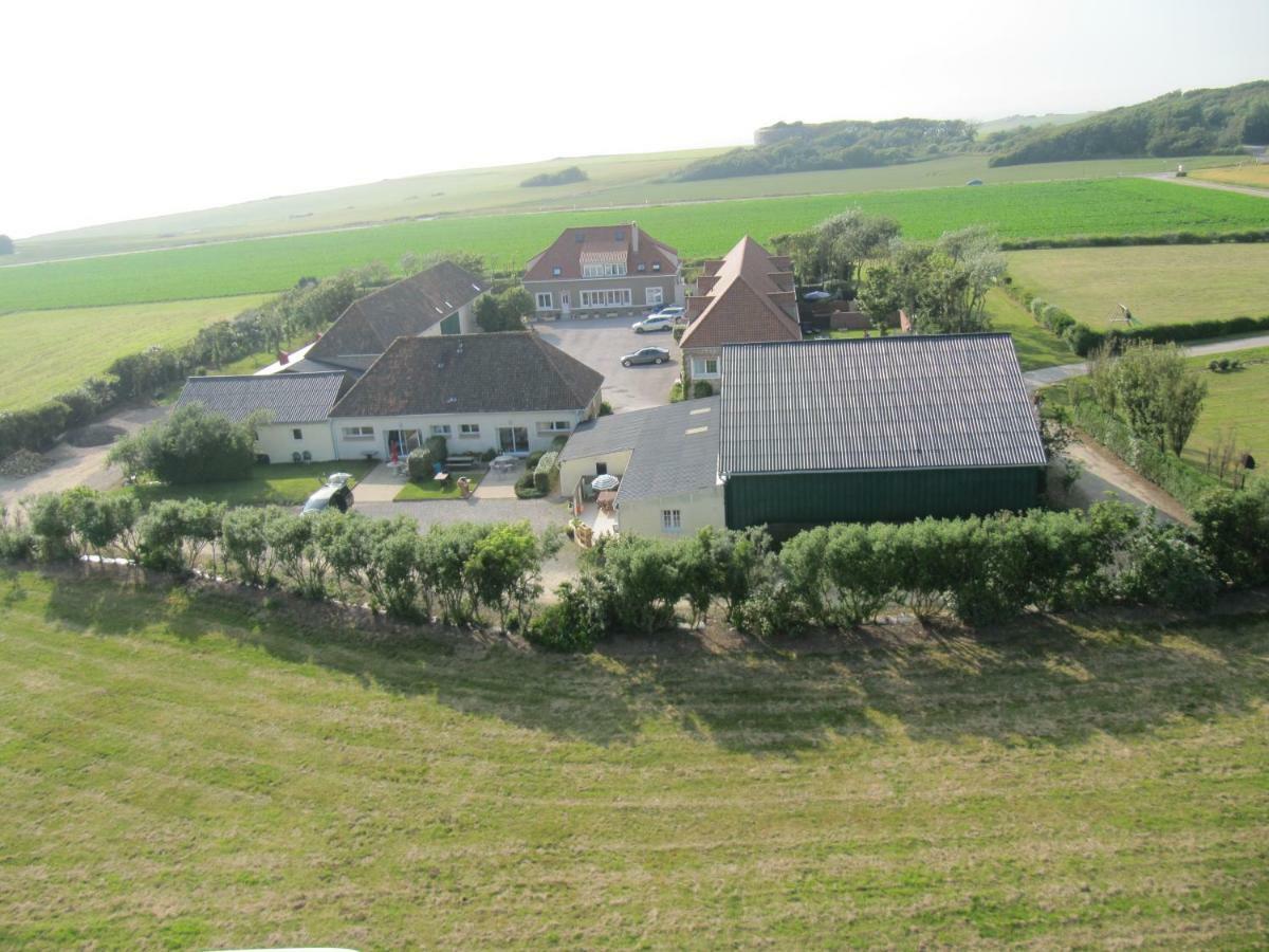 Bed and Breakfast Ferme Des 4 Vents Оденган Экстерьер фото