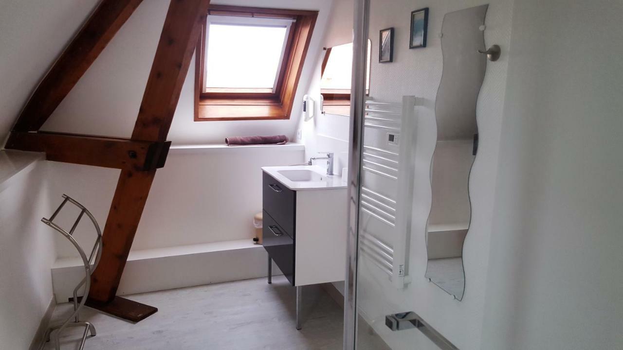Bed and Breakfast Ferme Des 4 Vents Оденган Экстерьер фото
