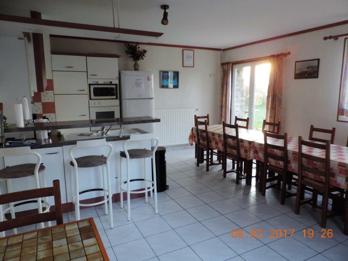 Bed and Breakfast Ferme Des 4 Vents Оденган Экстерьер фото