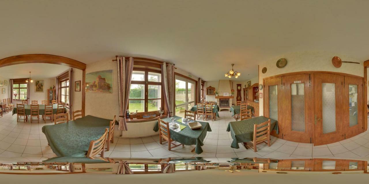 Bed and Breakfast Ferme Des 4 Vents Оденган Экстерьер фото