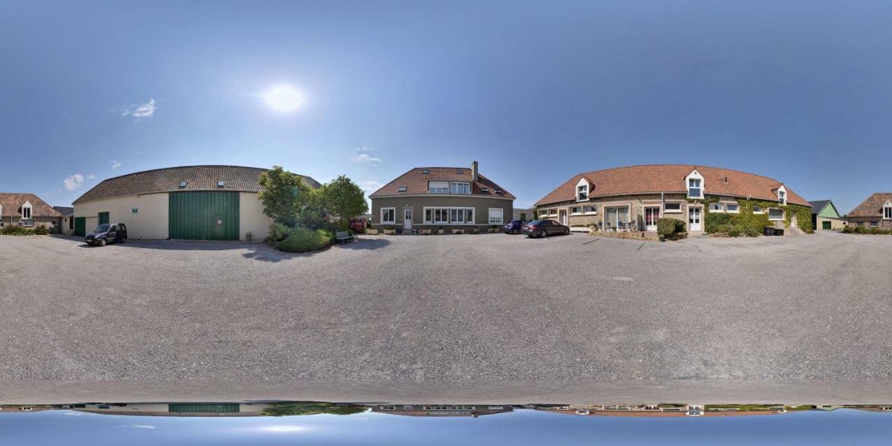 Bed and Breakfast Ferme Des 4 Vents Оденган Экстерьер фото