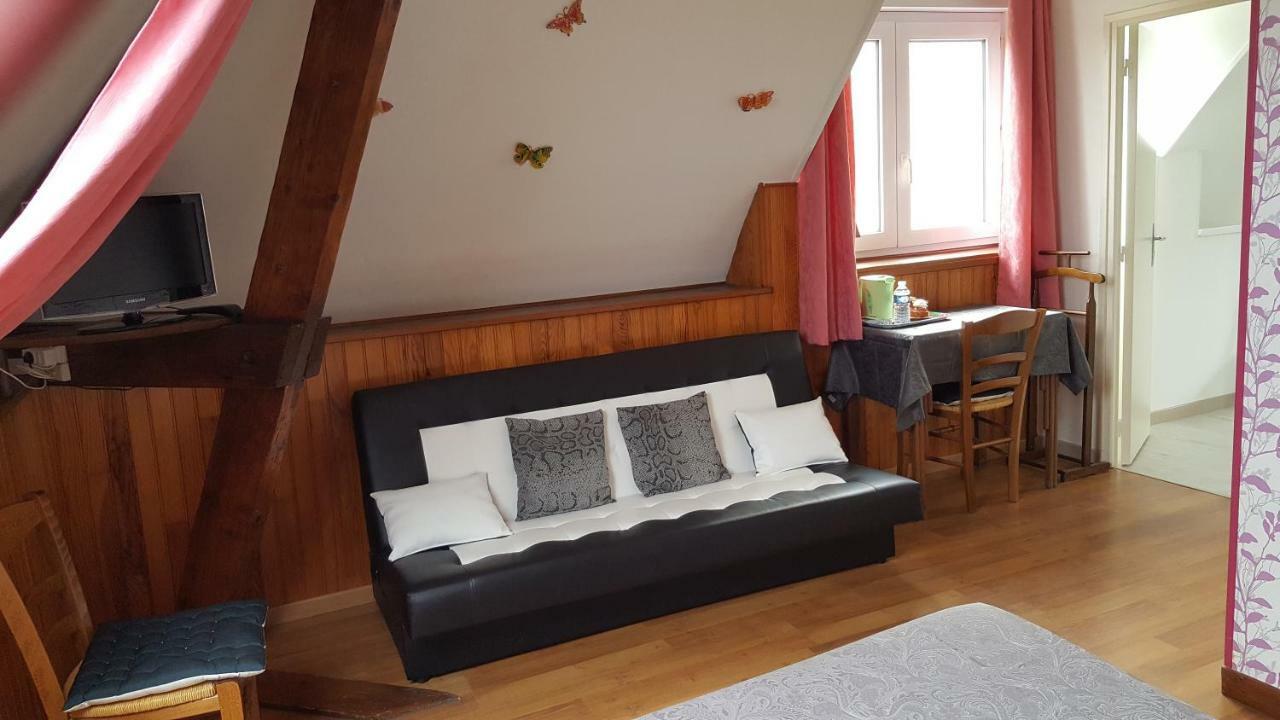 Bed and Breakfast Ferme Des 4 Vents Оденган Экстерьер фото