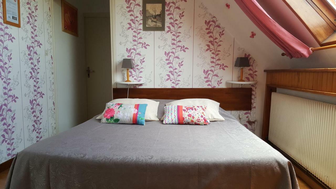 Bed and Breakfast Ferme Des 4 Vents Оденган Экстерьер фото