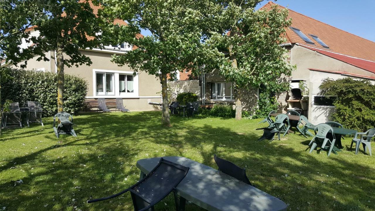 Bed and Breakfast Ferme Des 4 Vents Оденган Экстерьер фото