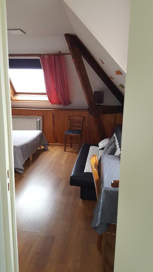 Bed and Breakfast Ferme Des 4 Vents Оденган Экстерьер фото