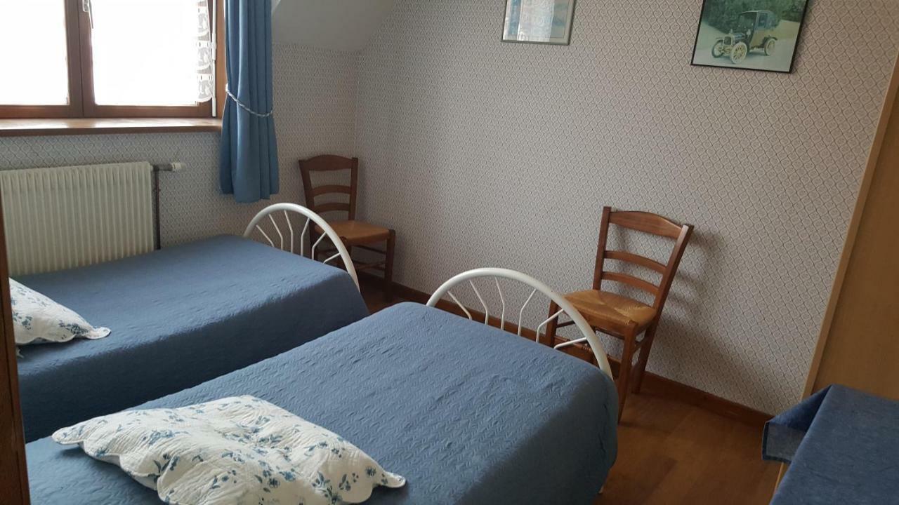 Bed and Breakfast Ferme Des 4 Vents Оденган Экстерьер фото