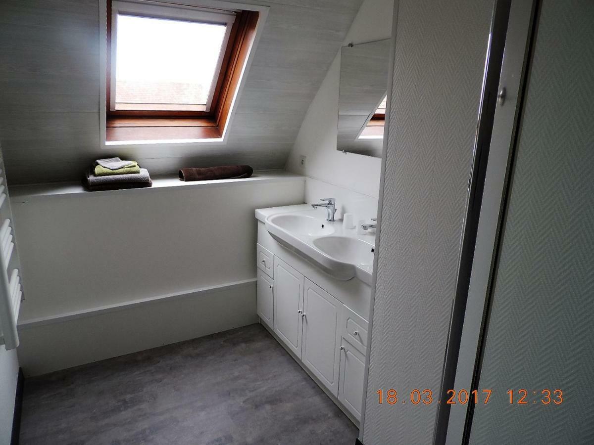 Bed and Breakfast Ferme Des 4 Vents Оденган Экстерьер фото