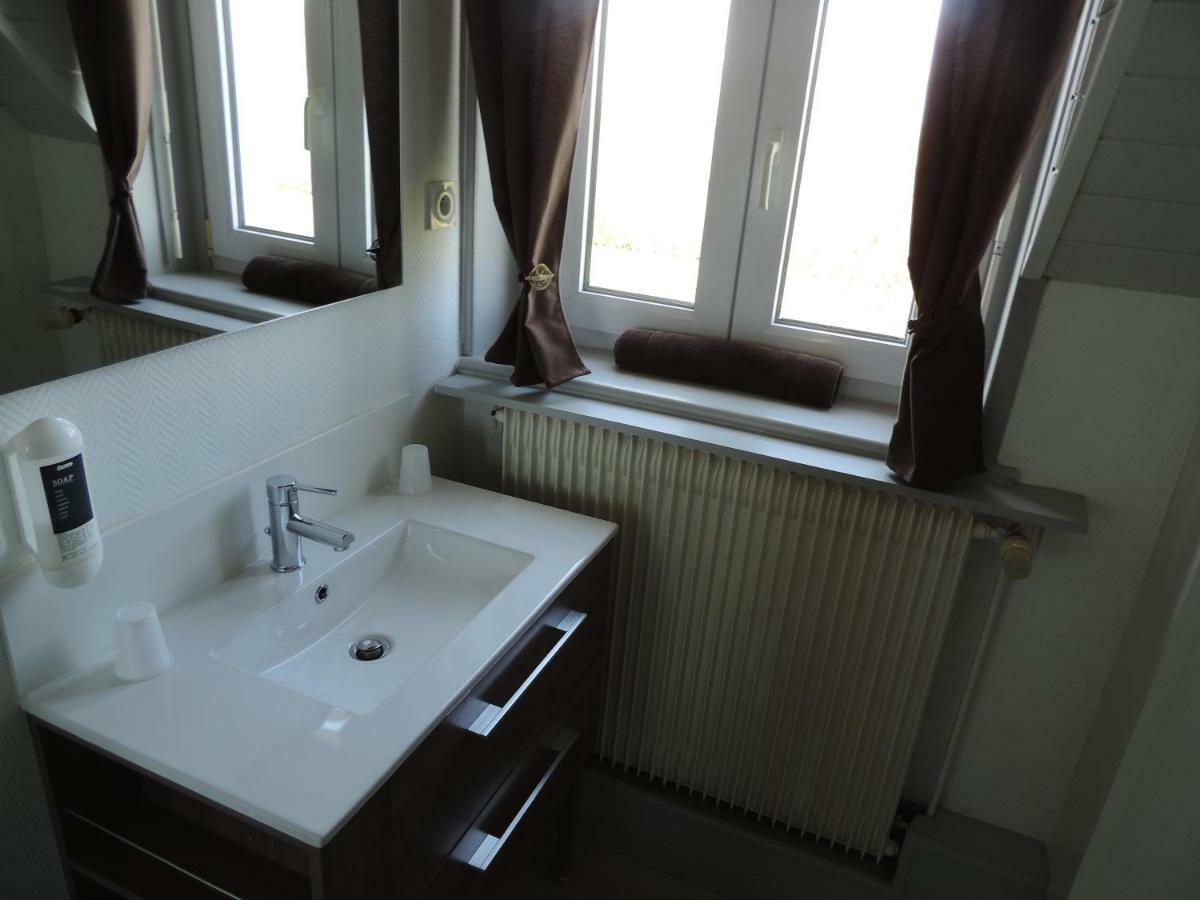 Bed and Breakfast Ferme Des 4 Vents Оденган Экстерьер фото